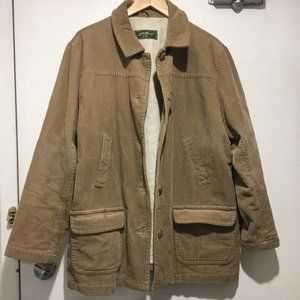 VINTAGE EDDIE BAUER CORDUROY JACKETS SIZE L